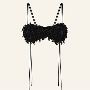 CULTNAKED Power Cover Up bra in Onyx Bloom